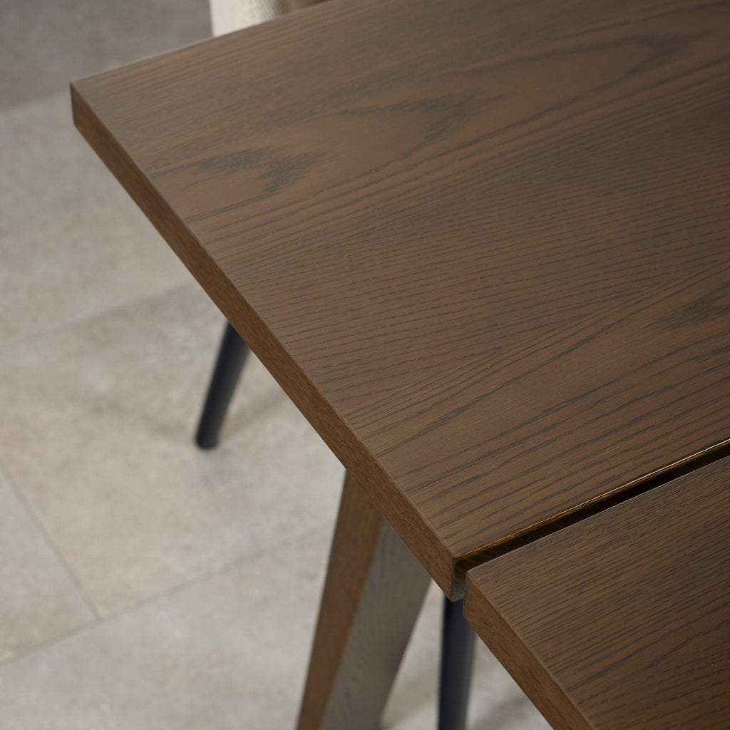 A-Line Extendable Dining Table in Smoked Oak 200/286 x 74.6 x 95cm - image 7