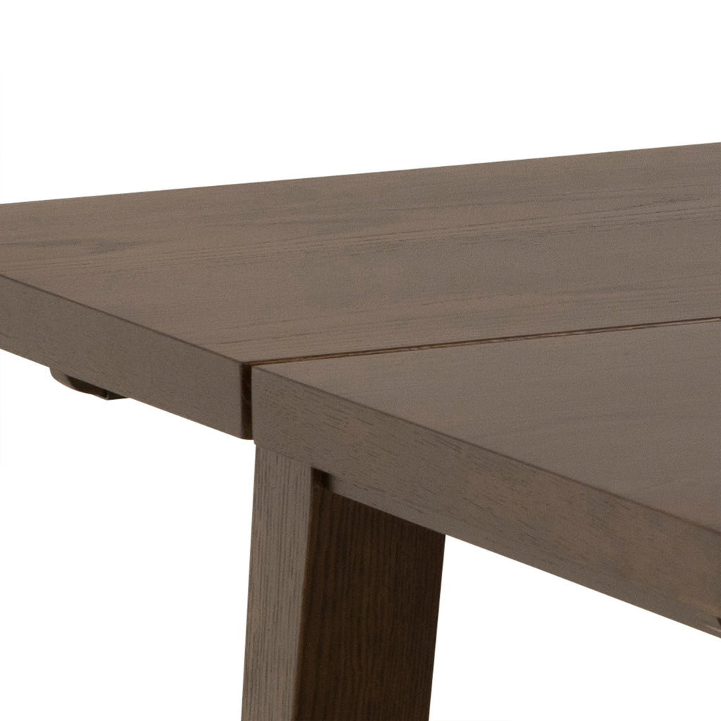 A-Line Extendable Dining Table in Smoked Oak 200/286 x 74.6 x 95cm - image 8