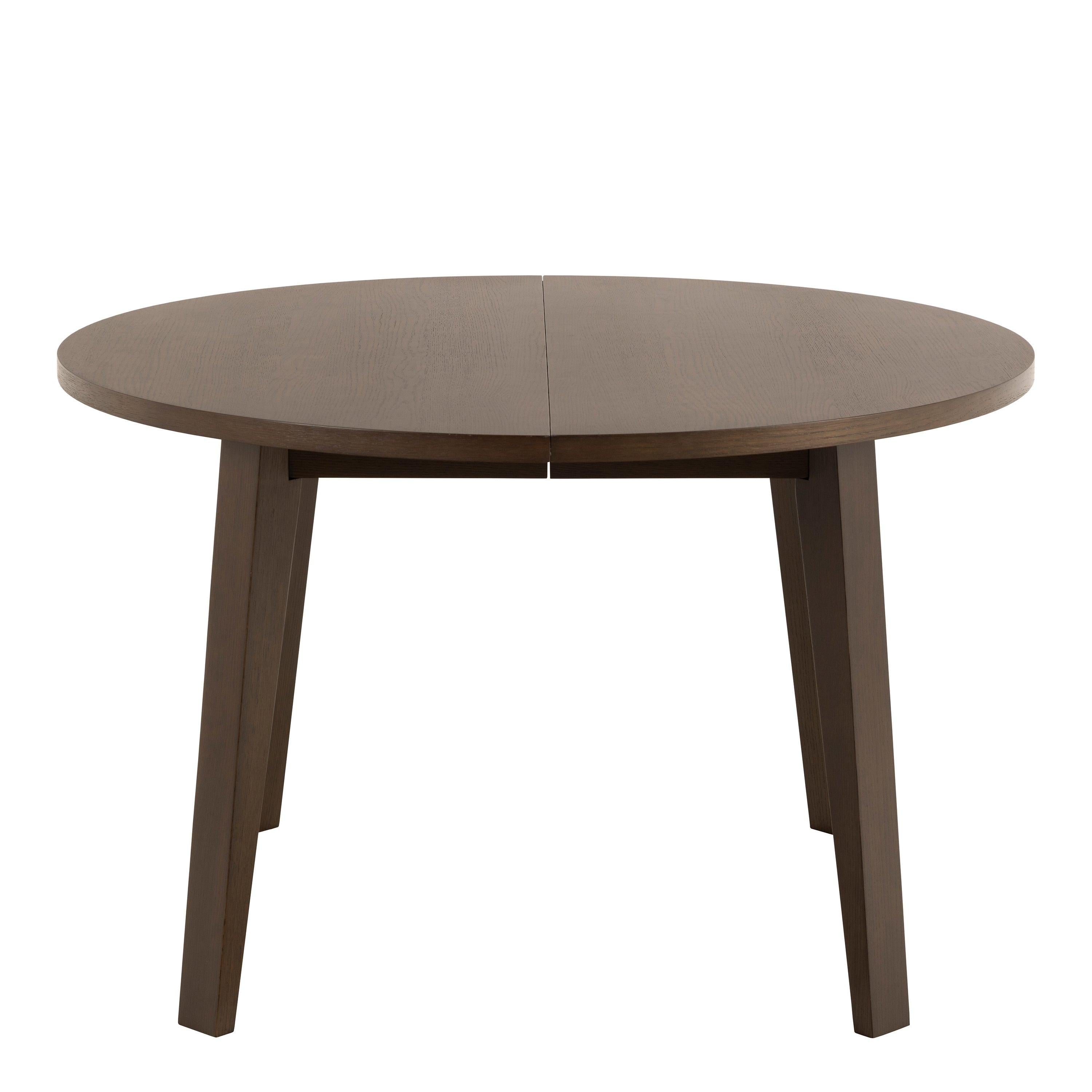 A-Line Round Dining Table Smoked Oak - image 2