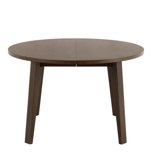A-Line Round Dining Table Smoked Oak - image 2