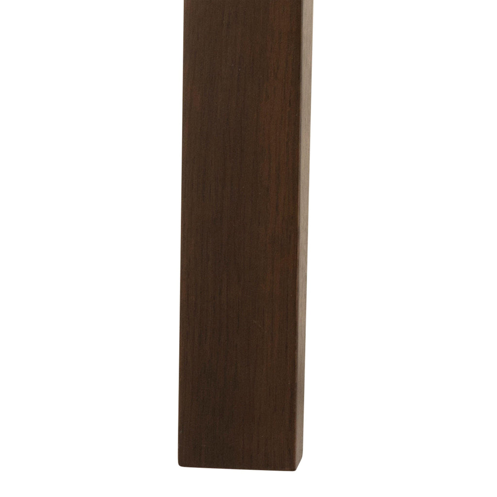A-Line Round Extendable Dining Table in Smoked Oak 120/220 x 120 x 75cm - image 10