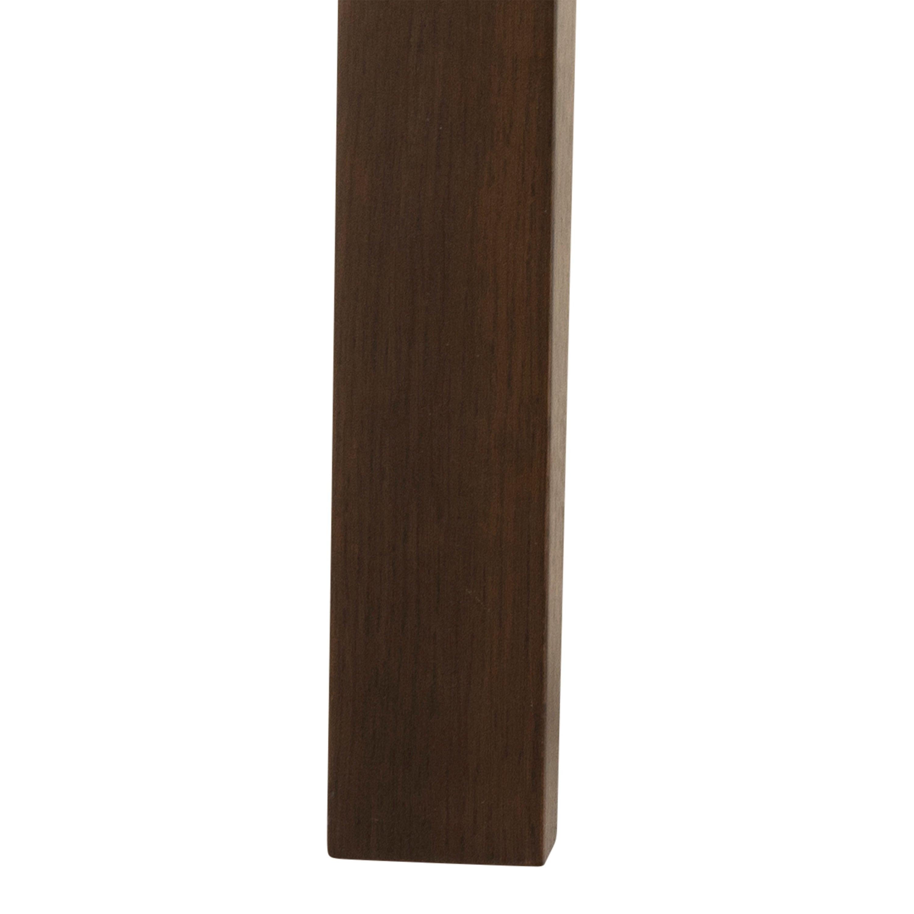 A-Line Round Extendable Dining Table in Smoked Oak 120/220 x 120 x 75cm - image 10
