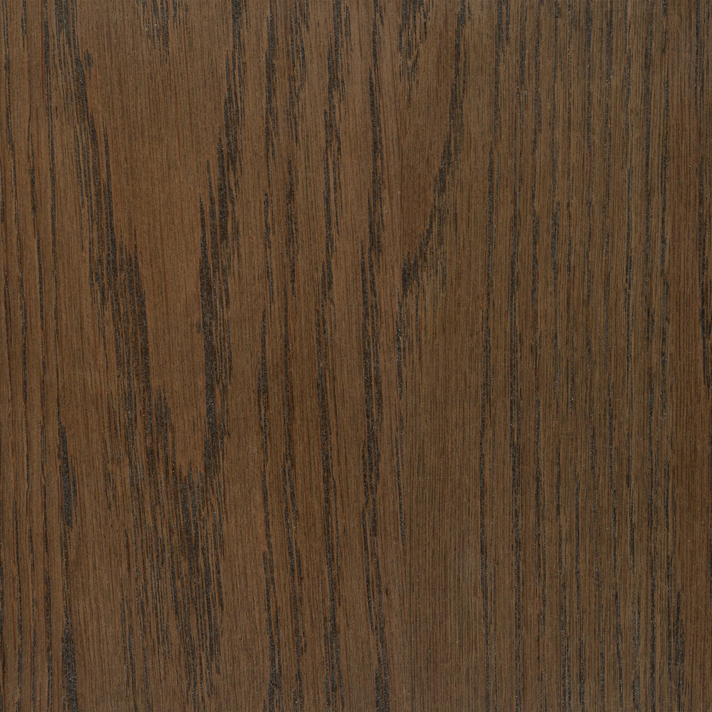 A-Line Round Extendable Dining Table in Smoked Oak 120/220 x 120 x 75cm - image 11