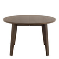 A-Line Round Extendable Dining Table in Smoked Oak 120/220 x 120 x 75cm - image 3