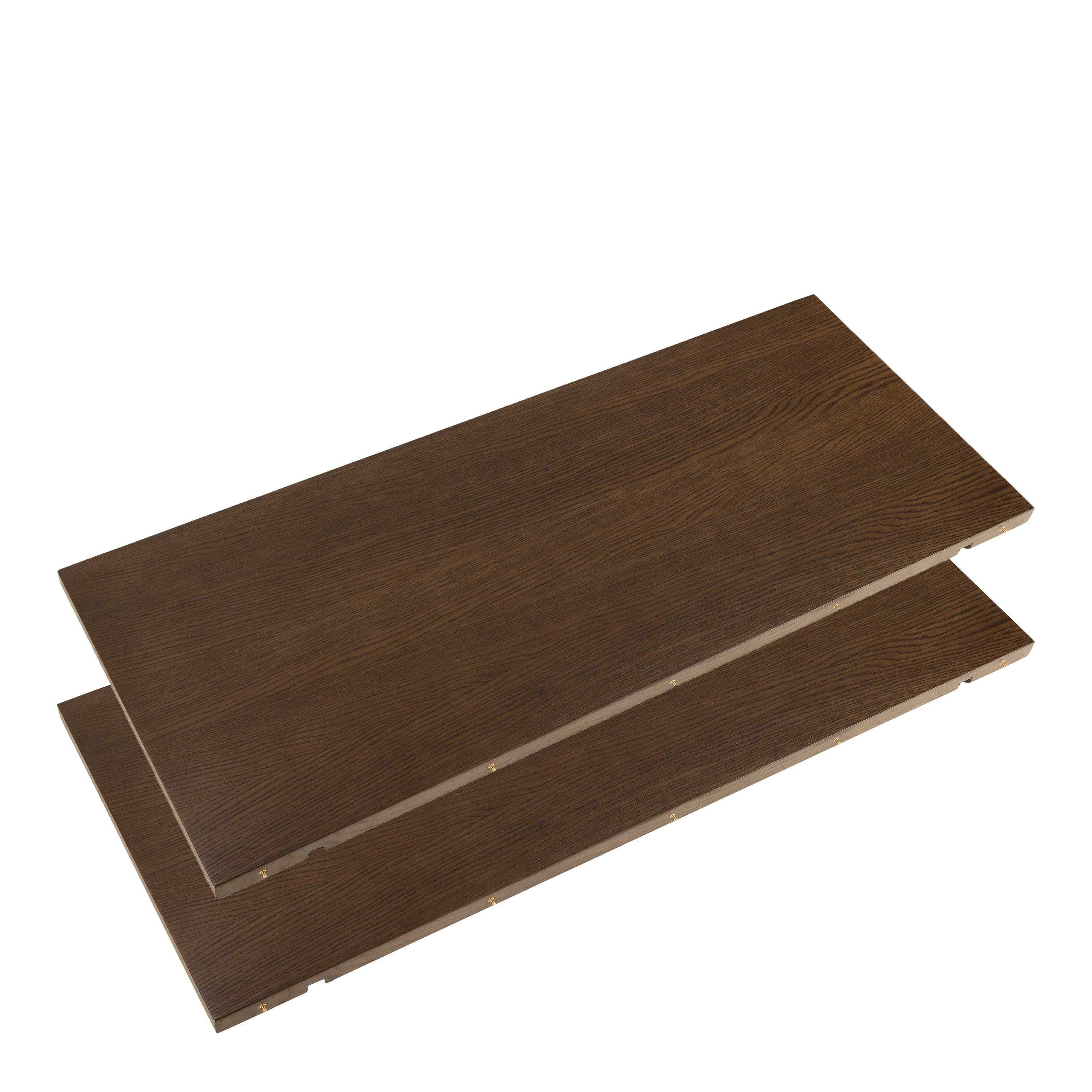 A-Line Round Extendable Dining Table in Smoked Oak 120/220 x 120 x 75cm - image 4