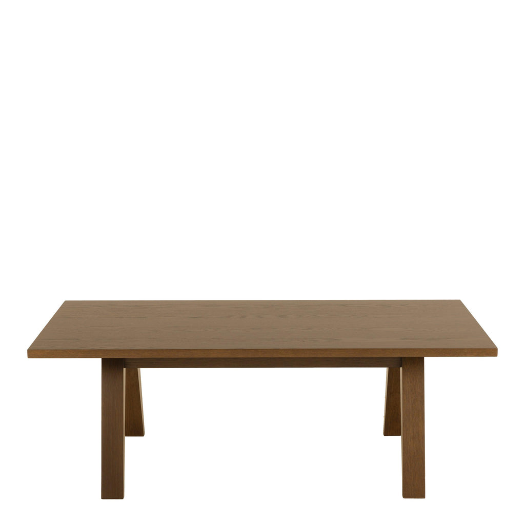 A-Line Coffee Table in Smoked Oak - image 2