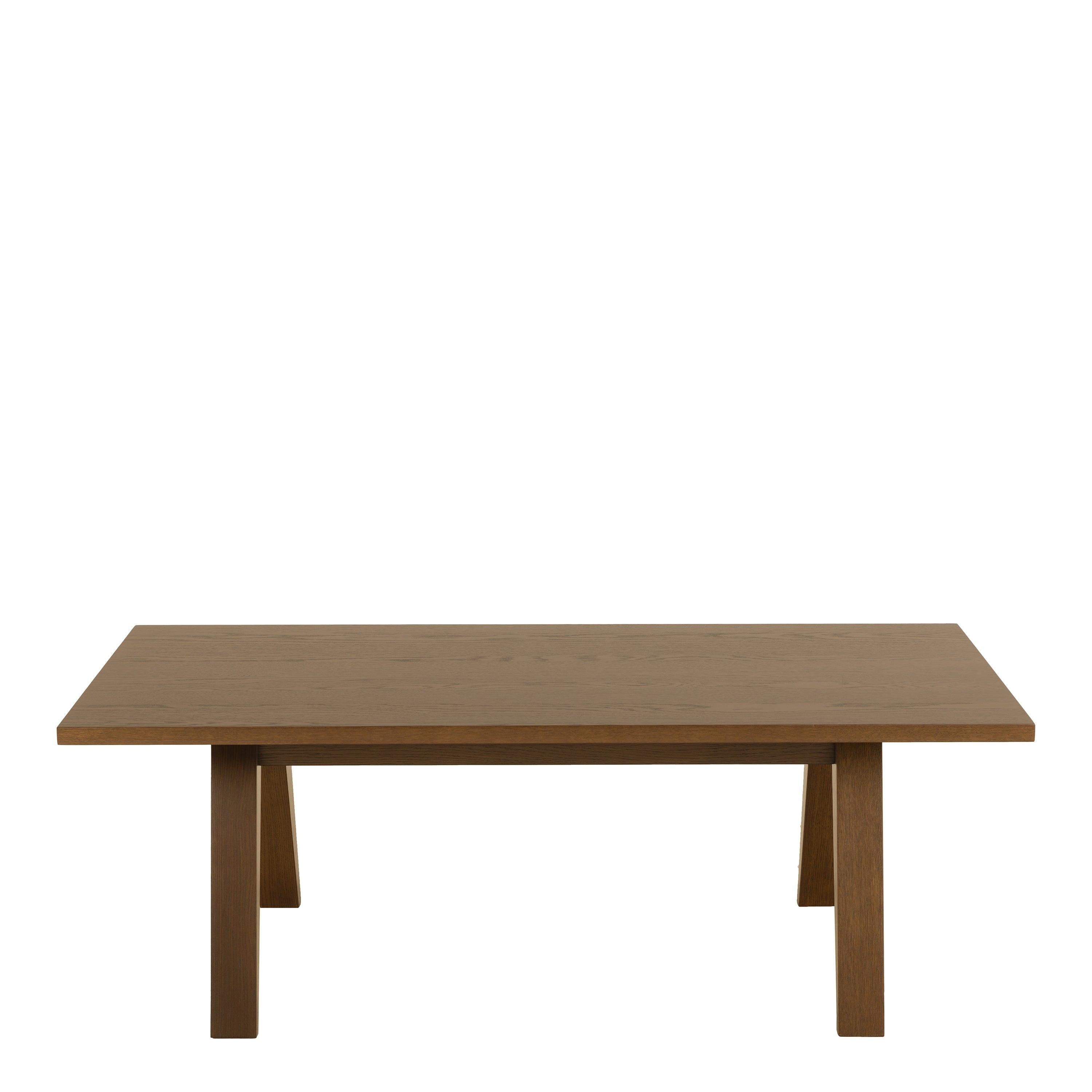 A-Line Coffee Table in Smoked Oak - image 2