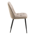 Brooke Dining Chair in Monza Beige Set of 2 - image 3