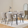 Brooke Dining Chair in Monza Beige Set of 2 - image 4