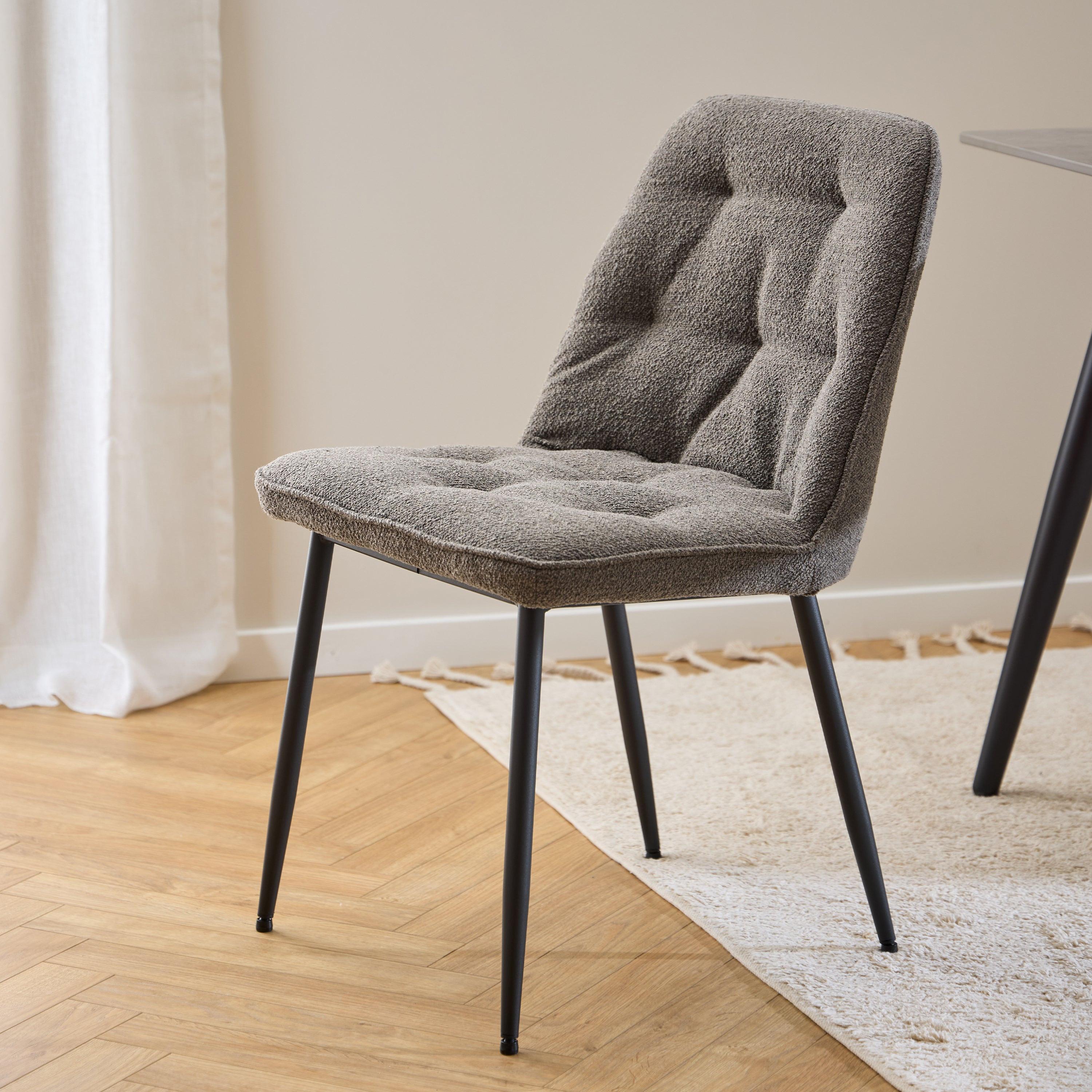 Brooke Dining Chair in Taupe Set of 2 - image 6