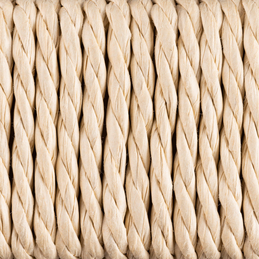 Alvin Weaved Bench in Off White - image 8