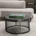 Strington Round Coffee Table in Matt Black - image 3