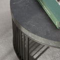 Strington Round Coffee Table in Matt Black - image 4