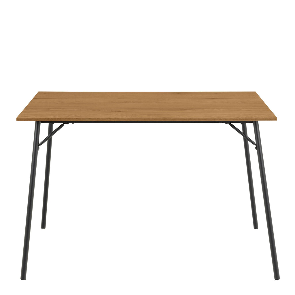 Peru Rectangular Dining Table in Wild Oak 120x80cm - image 2