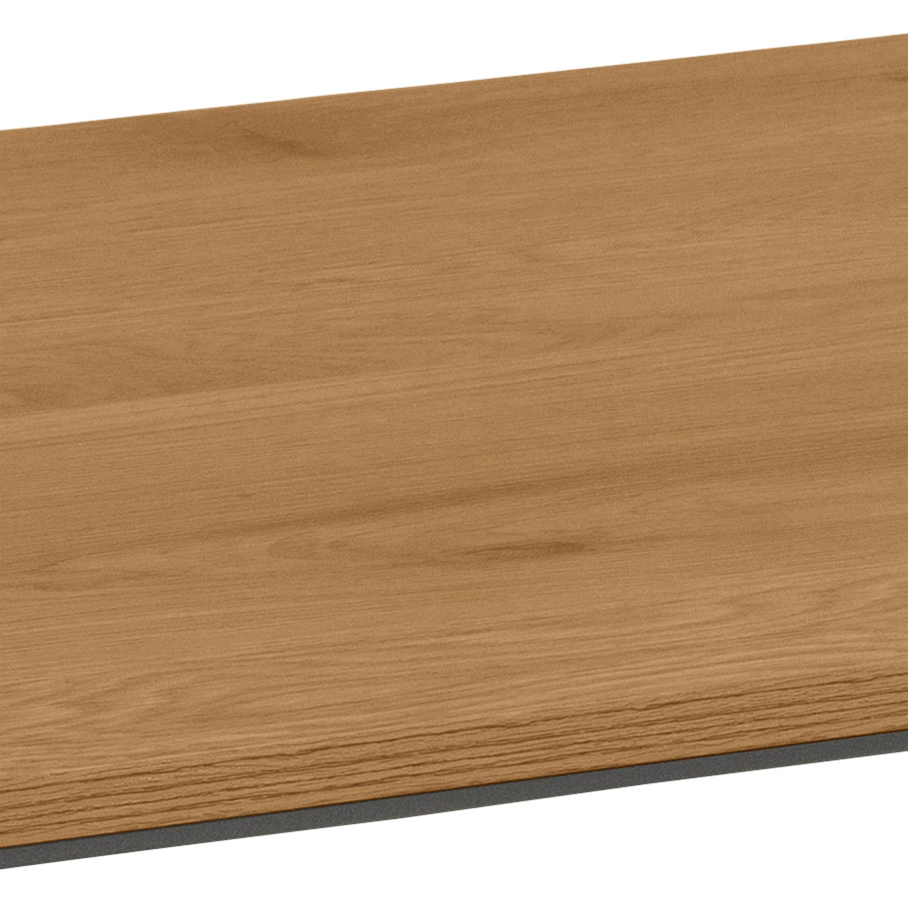 Peru Rectangular Dining Table in Wild Oak 120x80cm - image 8