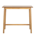 Barlow Bar Table in Matt Oak - image 2
