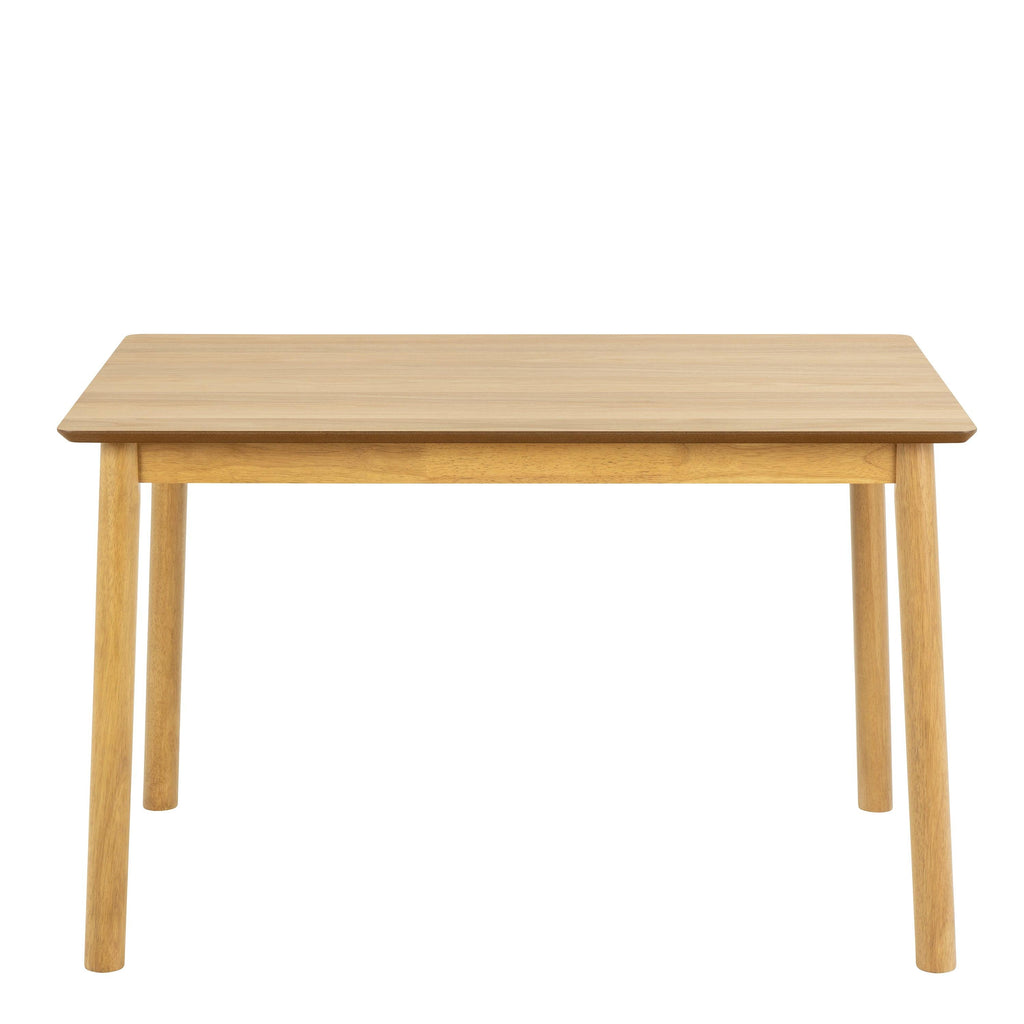 Barlow Rectangular Dining Table in Matt Oak - image 2