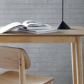 Barlow Rectangular Dining Table in Matt Oak 120x80cm includes 4 Barlow Dining Chairs in Matt Oak - image 4