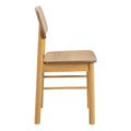 Barlow Dining Chair in Matt Oak Set of 2 - image 3