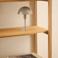 Ludza Rectangular Bookcase with 6 Shelves in Oak - image 5