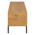 Seaford Tv Unit 2 Doors 1 Drawer in Matt Wild Oak - image 3