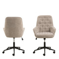 Erik Gas Lift Desk Chair in Monza Beige - image 2