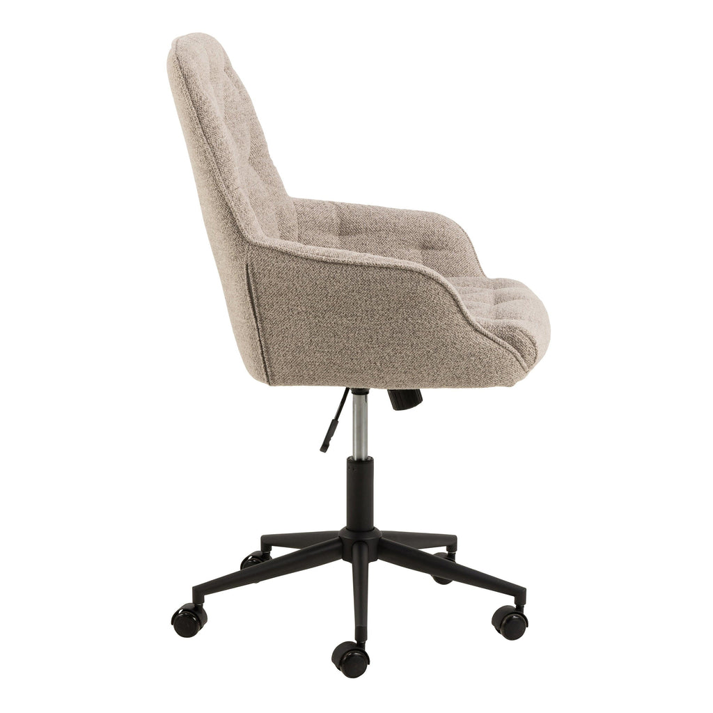 Erik Gas Lift Desk Chair in Monza Beige - image 3