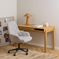 Erik Gas Lift Desk Chair in Monza Beige - image 4