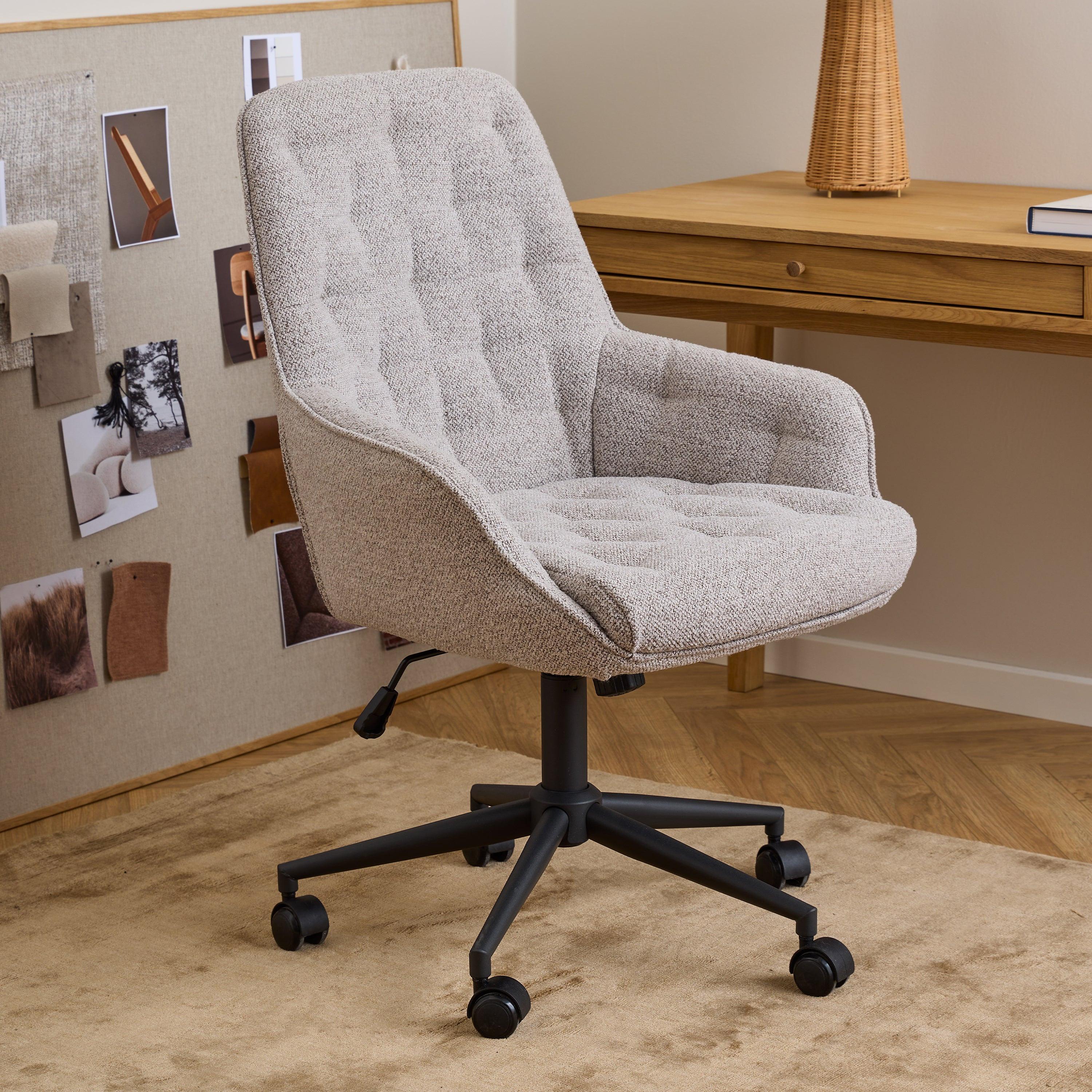 Erik Gas Lift Desk Chair in Monza Beige - image 5
