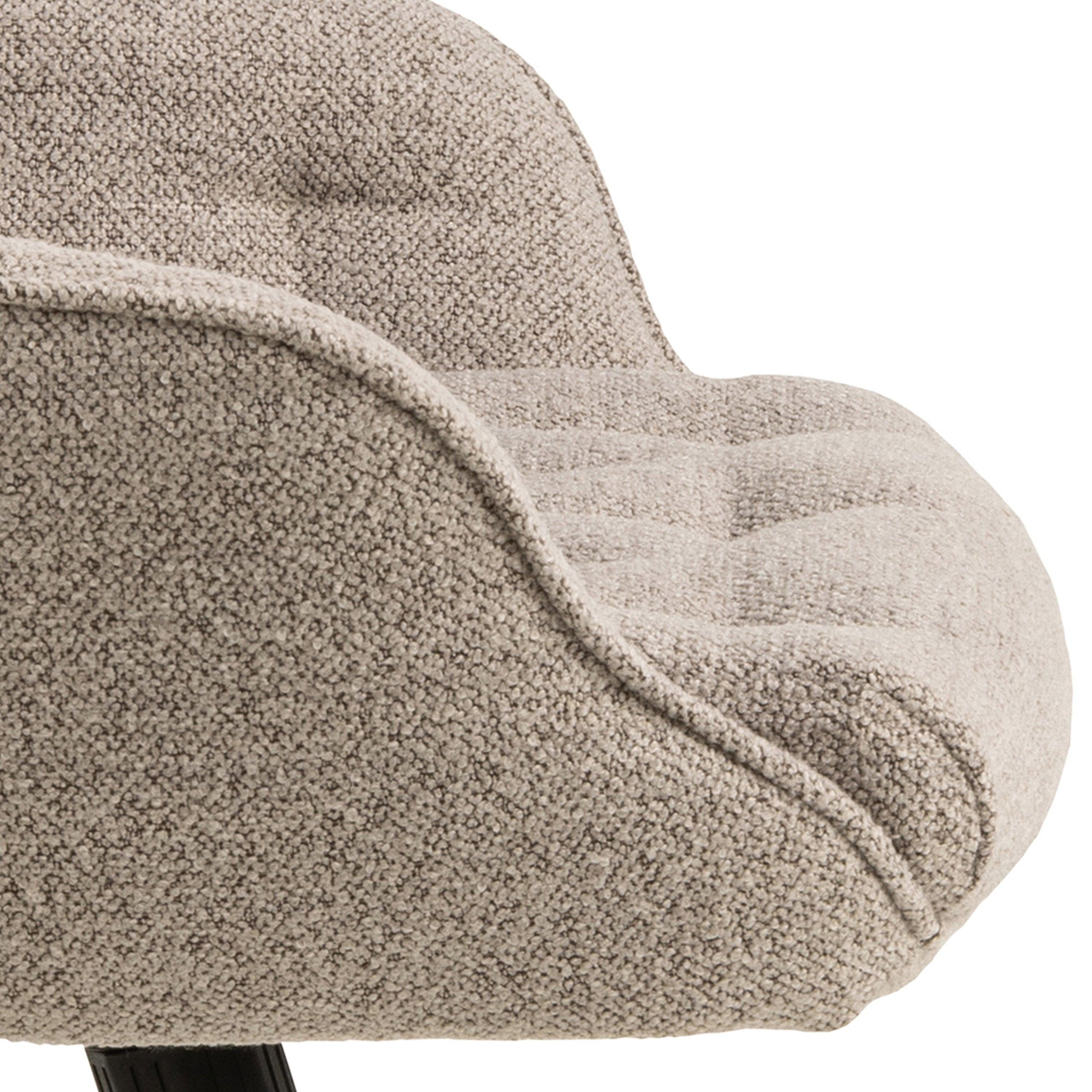 Erik Gas Lift Desk Chair in Monza Beige - image 8