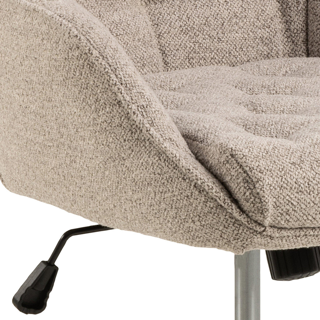 Erik Gas Lift Desk Chair in Monza Beige - image 9
