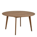 Roxby Round Dining Table in Walnut 140cm