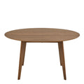 Roxby Round Dining Table in Walnut 140cm - image 2