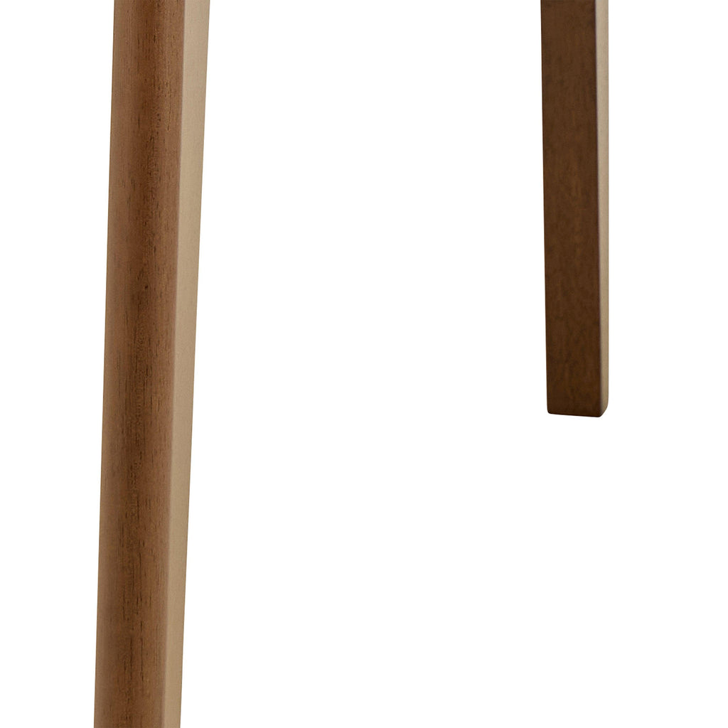 Roxby Round Dining Table in Walnut 140cm - image 8