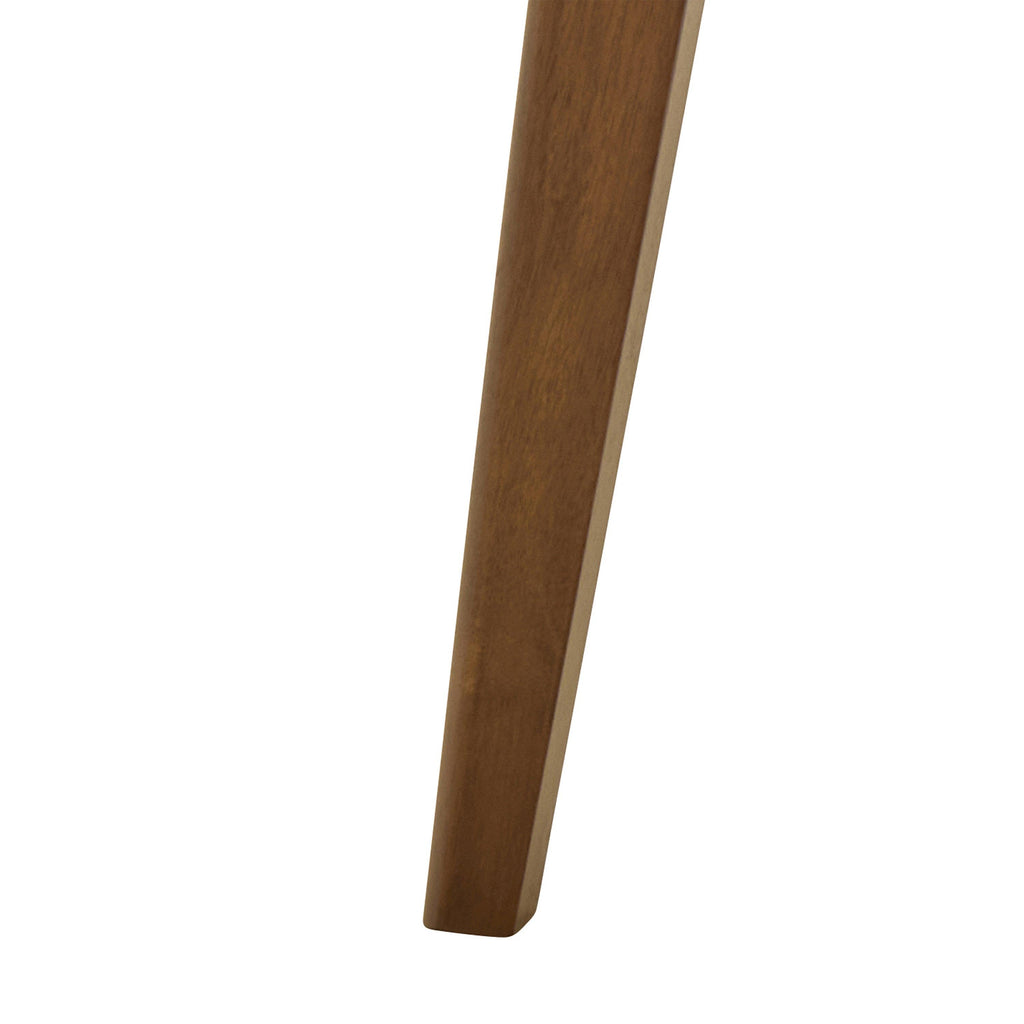 Roxby Round Dining Table in Walnut 140cm - image 9
