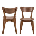Roxby Dining Chairs in Walnut Set of 2 - image 2