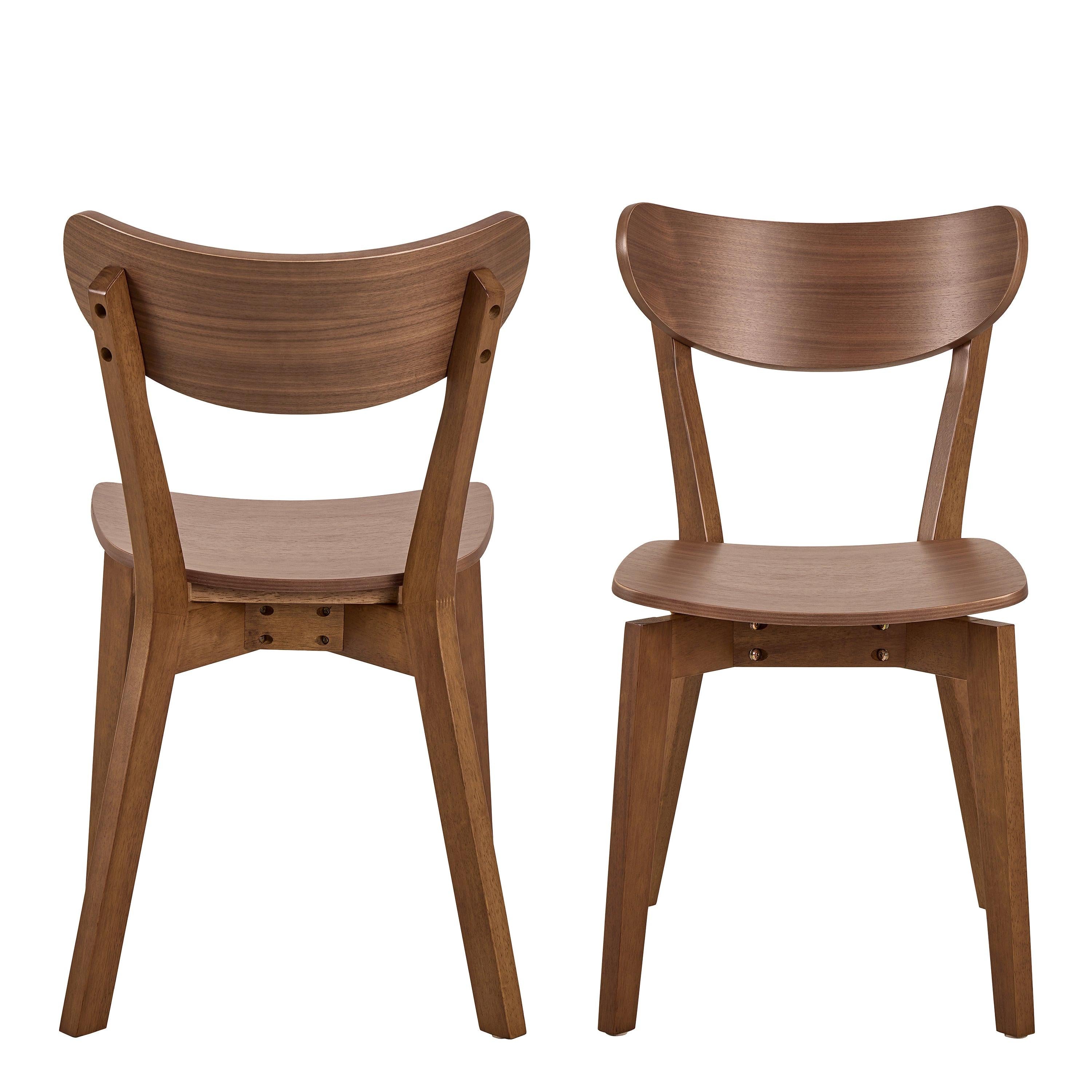 Roxby Dining Chairs in Walnut Set of 2 - image 2