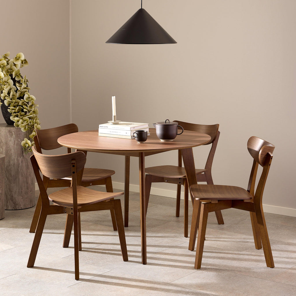 Roxby Dining Chairs in Walnut Set of 2 - image 4