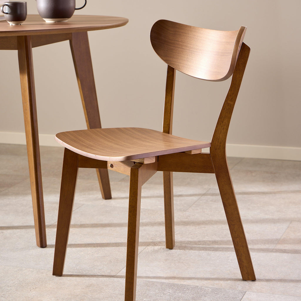 Roxby Dining Chairs in Walnut Set of 2 - image 5