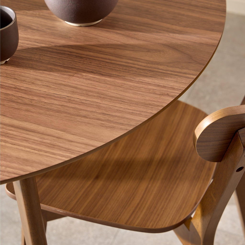 Roxby Dining Chairs in Walnut Set of 2 - image 6