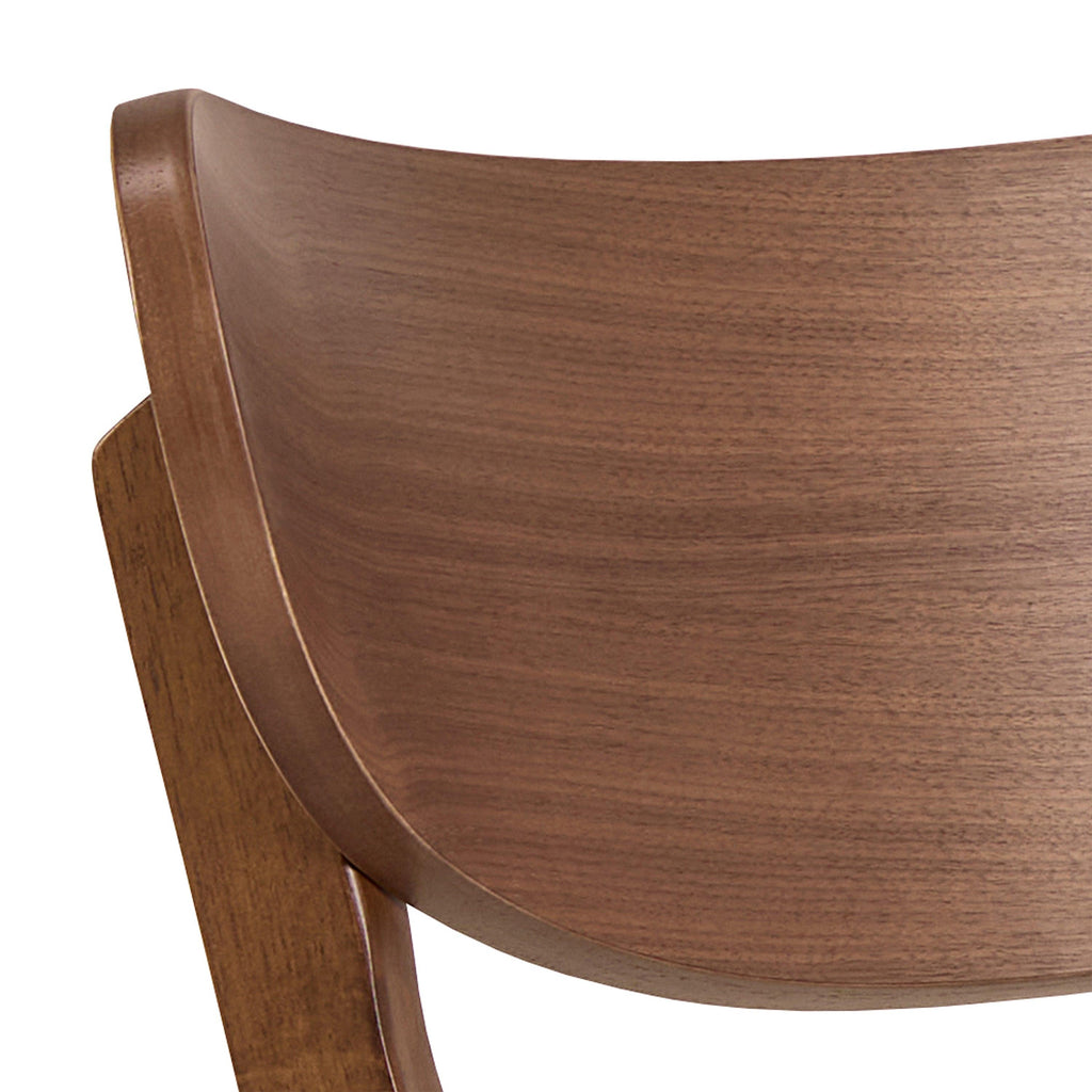 Roxby Dining Chairs in Walnut Set of 2 - image 7