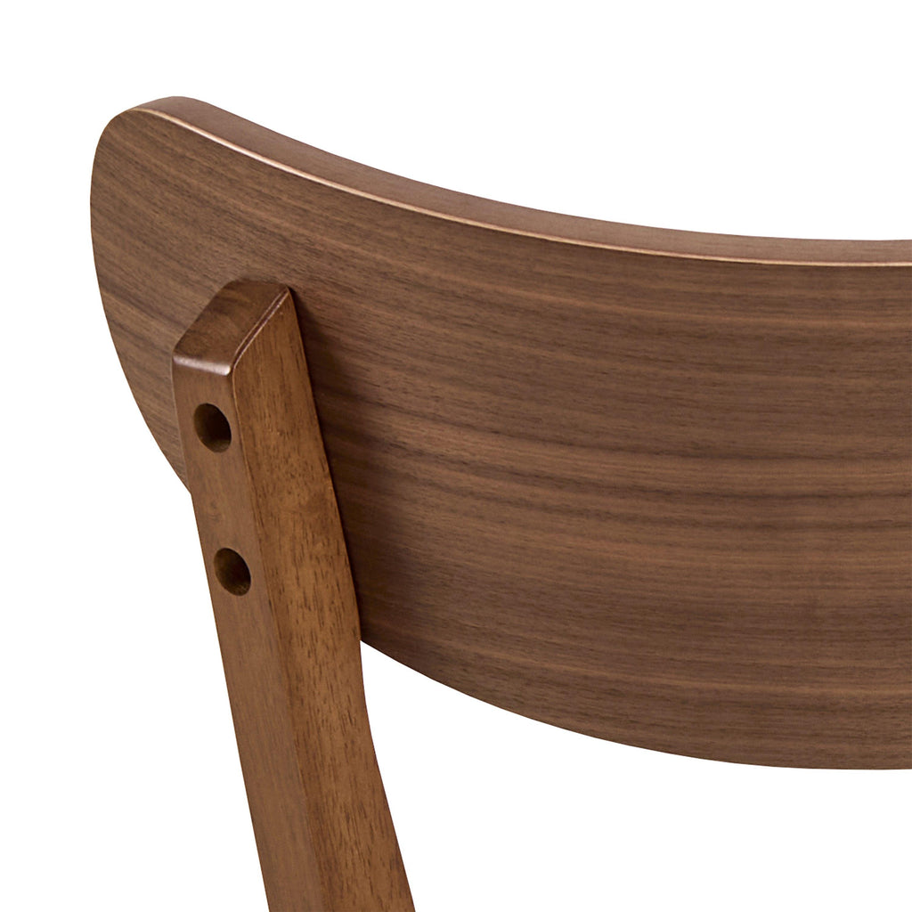 Roxby Dining Chairs in Walnut Set of 2 - image 8