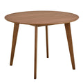 Roxby Round Dining Table in Walnut 120cm