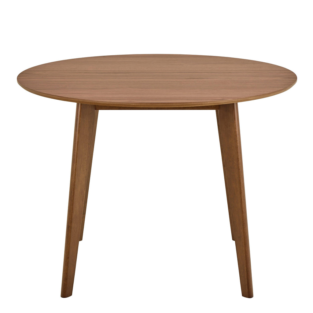 Roxby Round Dining Table in Walnut 120cm - image 2