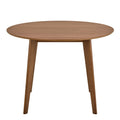 Roxby Round Dining Table in Walnut 120cm - image 2