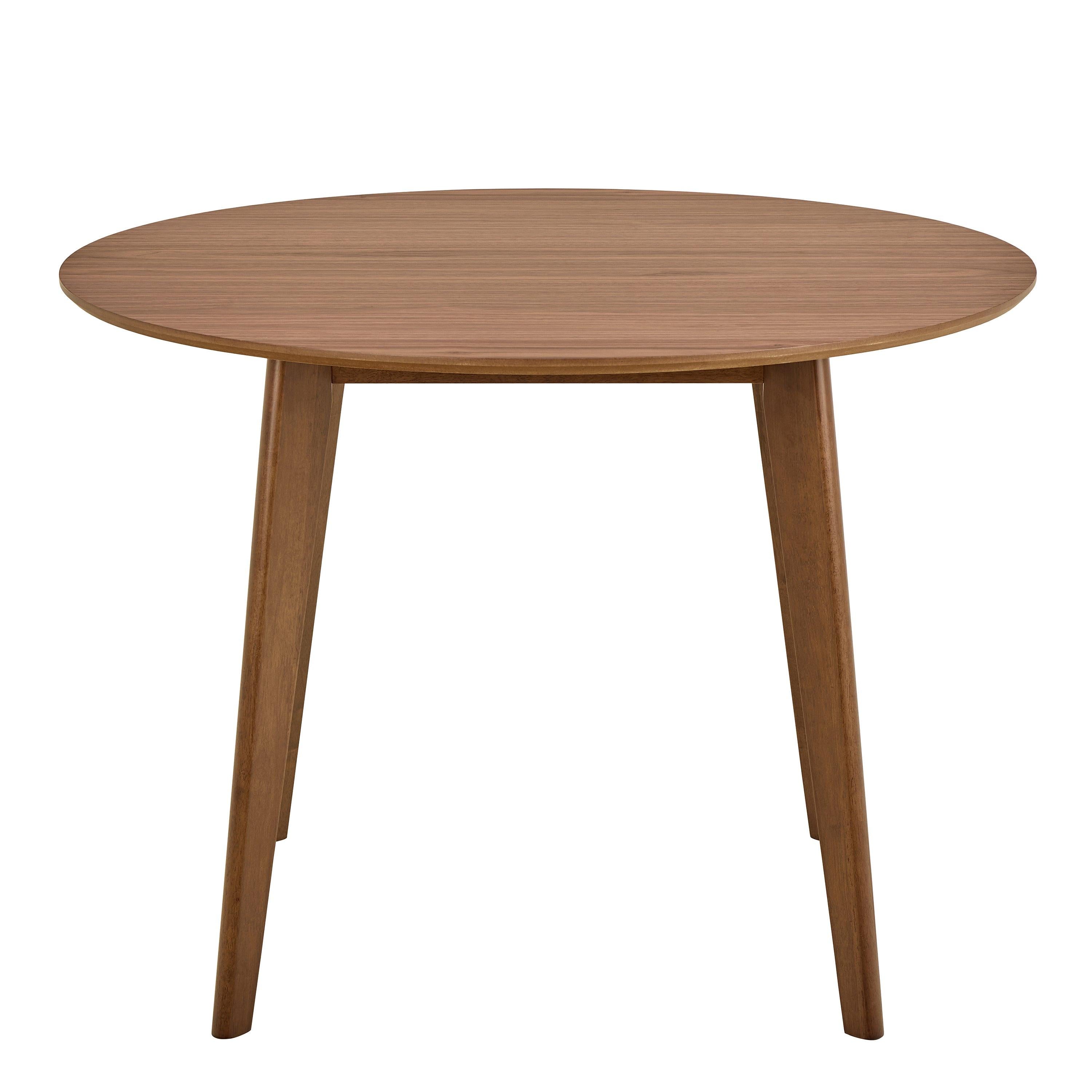 Roxby Round Dining Table in Walnut 120cm - image 2