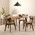Roxby Round Dining Table in Walnut 120cm - image 3