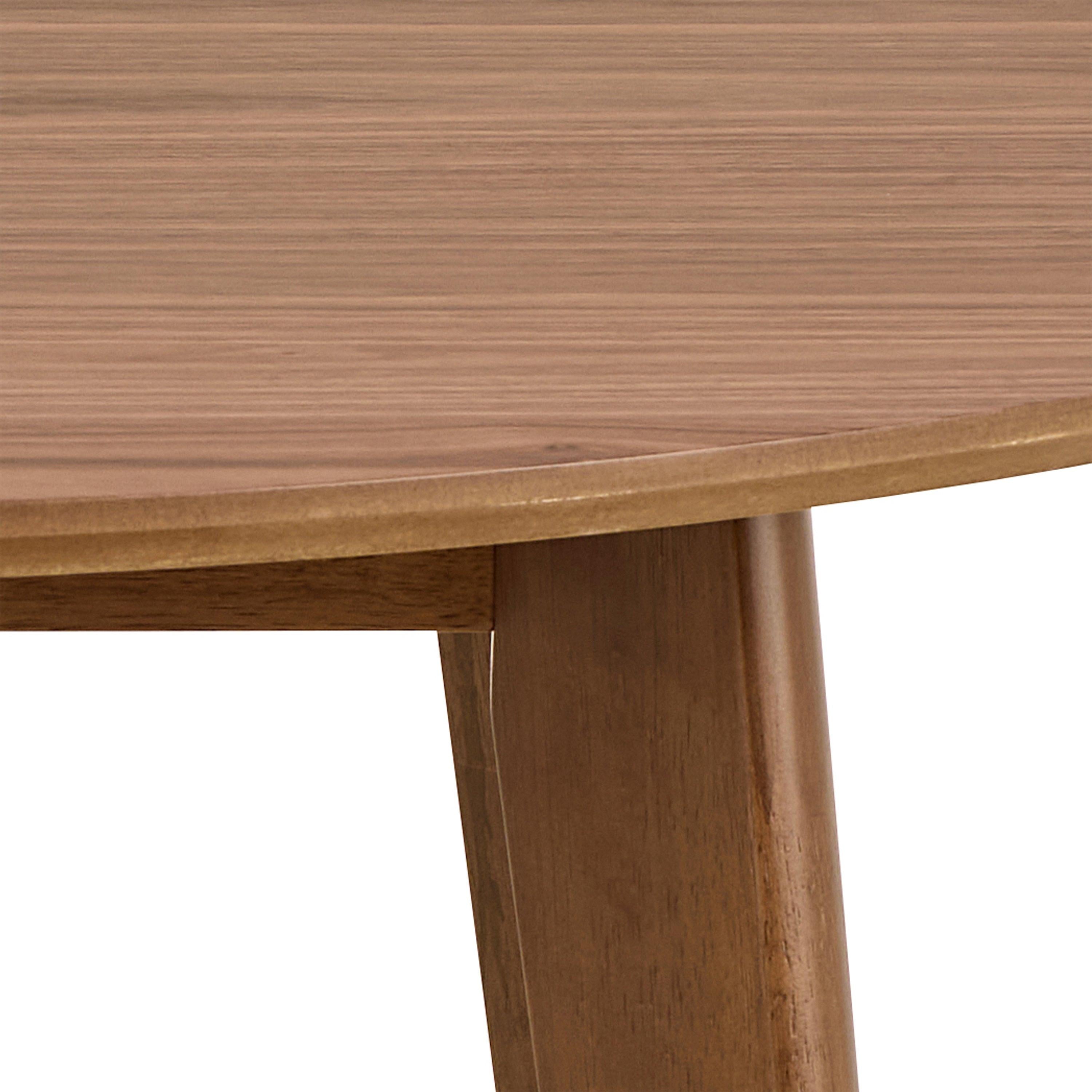Roxby Round Dining Table in Walnut 120cm - image 6