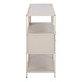 Seaford Grey Storage Unit with 2 Drawers and 3 Shelves - image 2