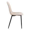 Celia Dining Chair in Beige Set of 4 - image 3